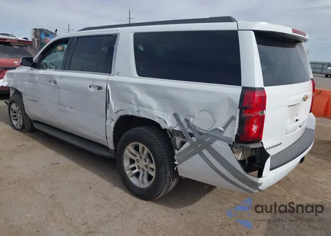 2015 Chevrolet Suburban 1500 Lt from USA, damaged, VIN 1GNSKJKC2FR592190